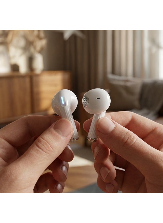 Torima سماعة أذن لاسلكية TORİMA G04 باللون البيج - Image 3